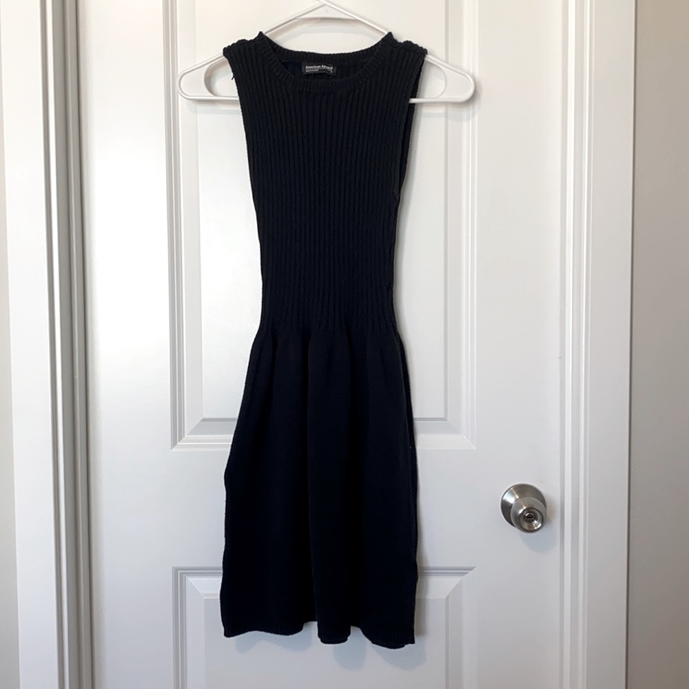 American Apparel Sleeveless Ribbed Sweater Dress